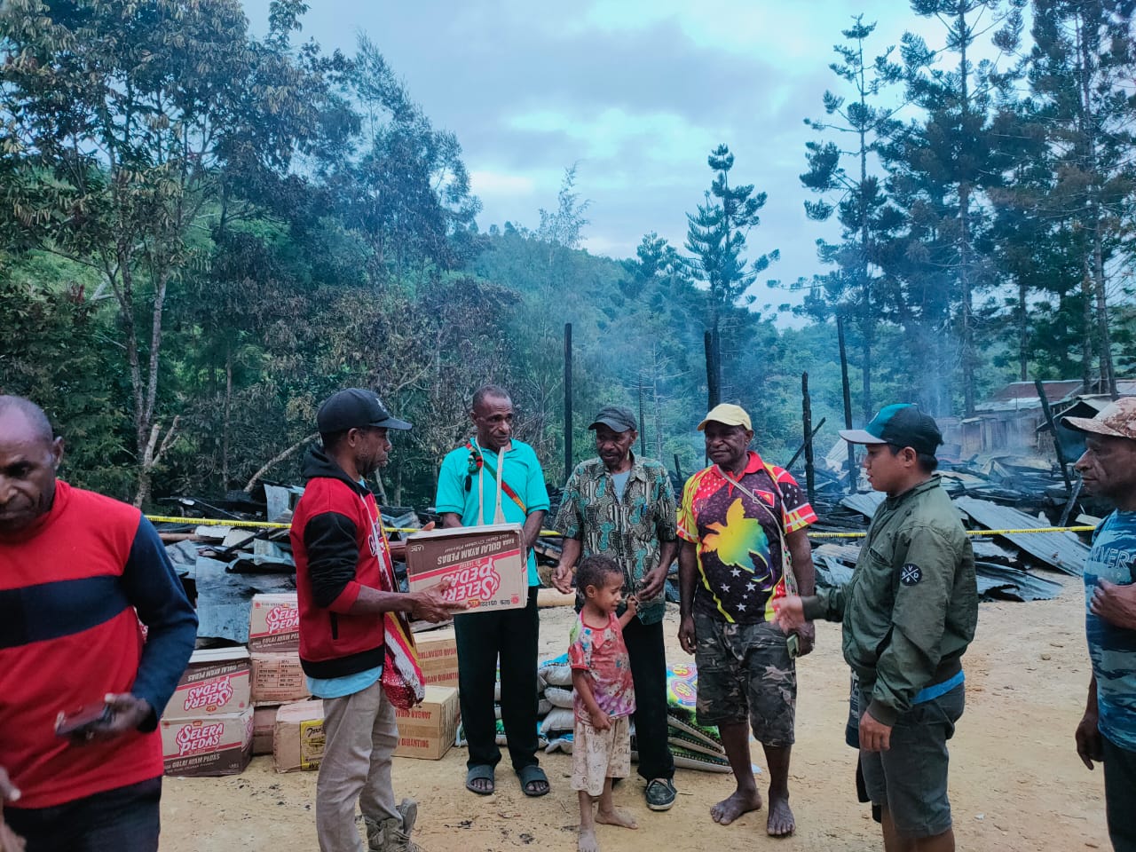 Bantuan Korban Kebakaran Bantuan Korban Kebakaran