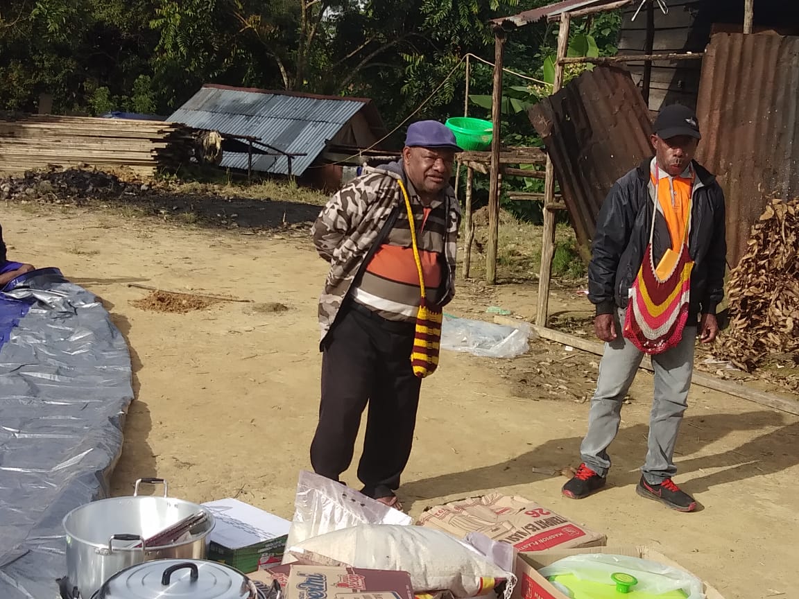 Penyerahan Bantuan Bencana ALemsom 2023
